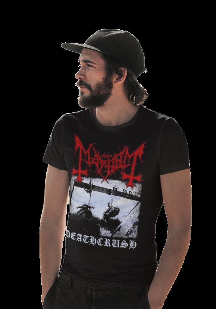 Mayhem - Deathcrush Black T-Shirt