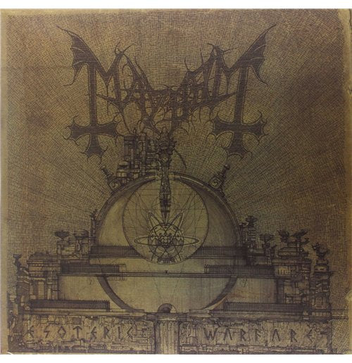 Mayhem - Esoteric Warfare CD