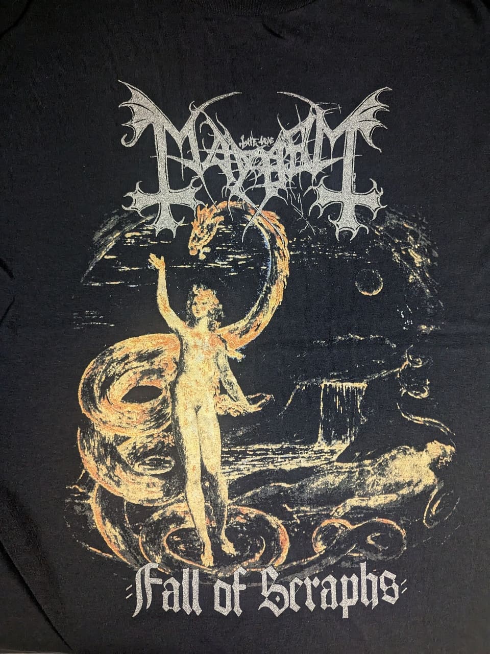 Mayhem - Fall Of Seraphs T-Shirt