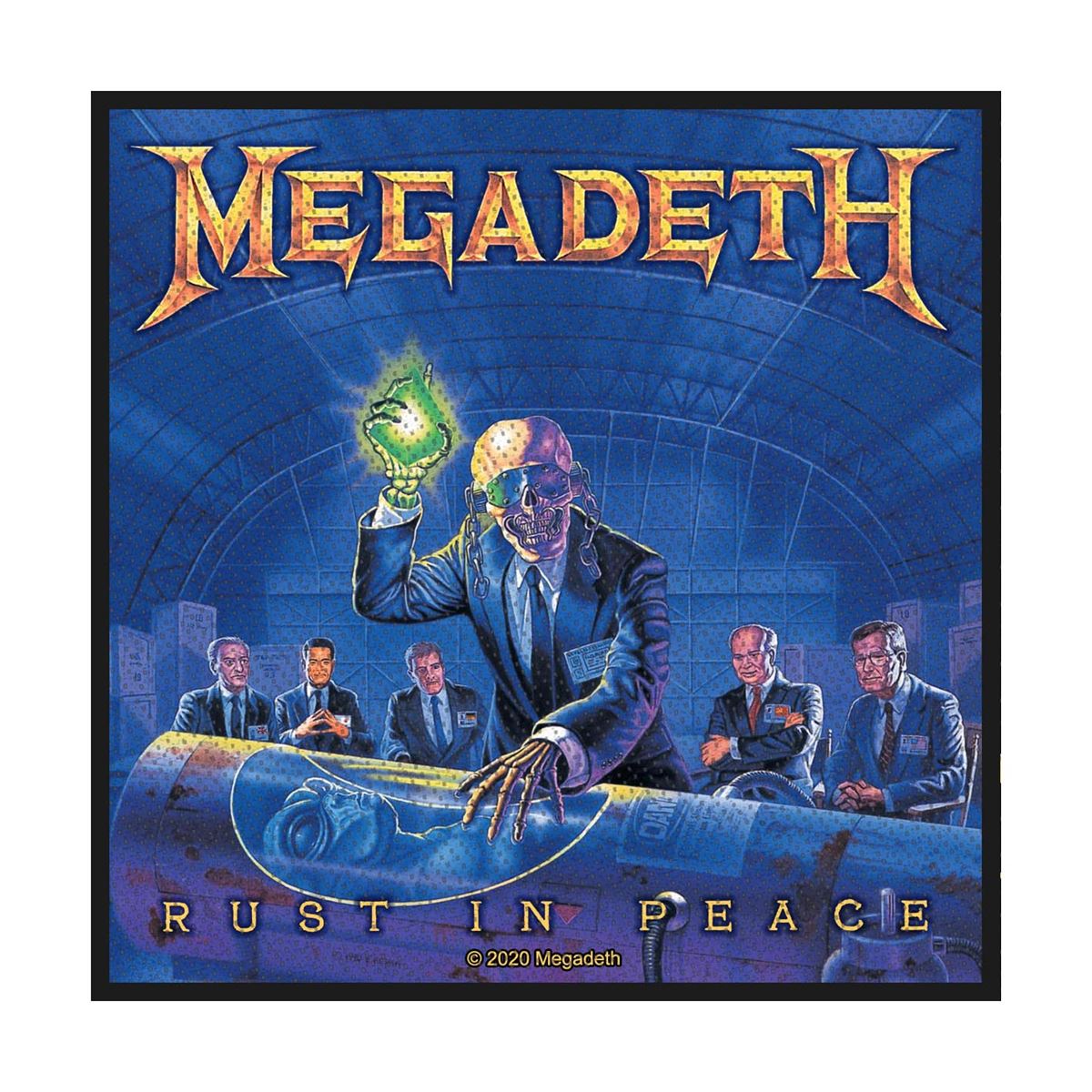 Megadeth - Rust In Peace Patch Aufnäher