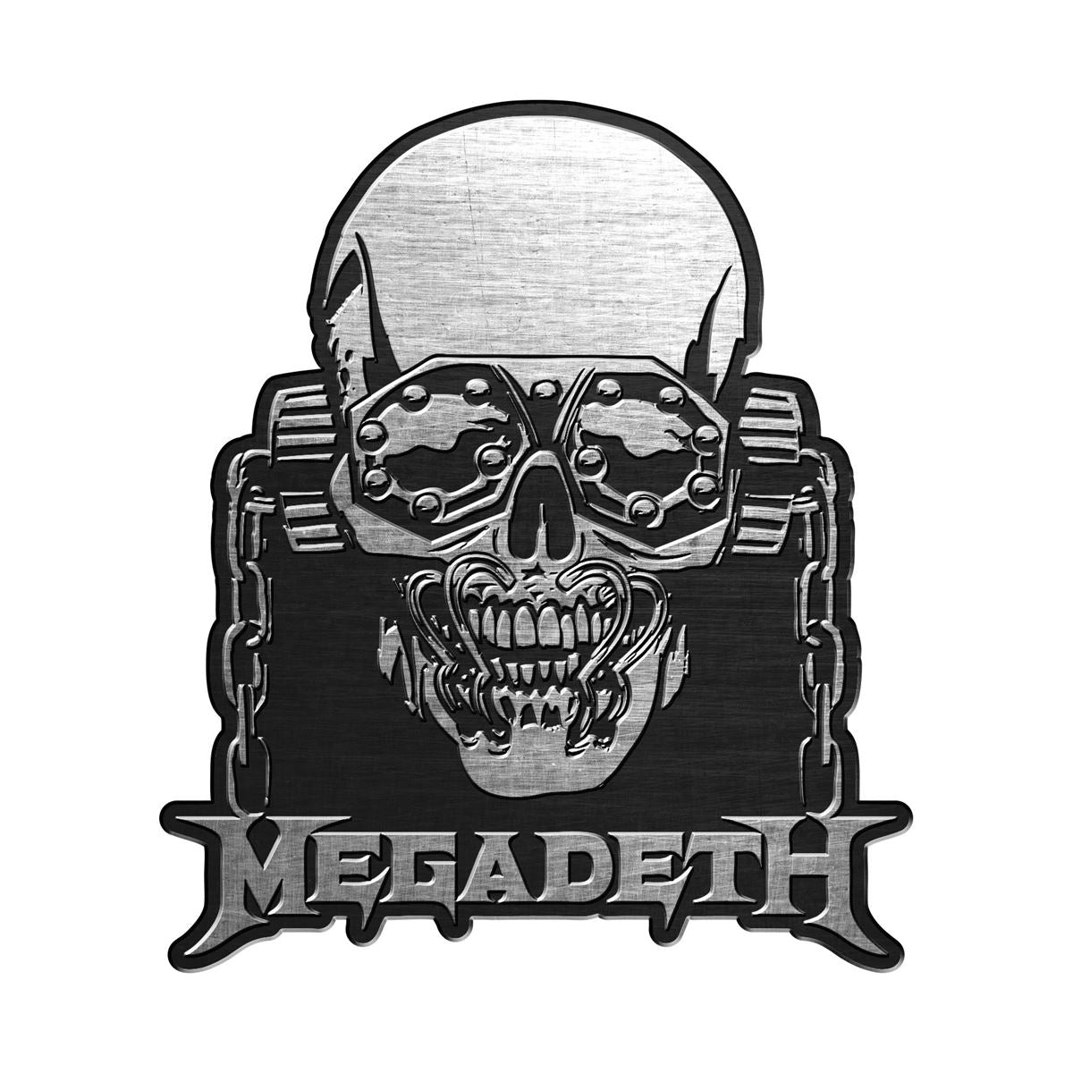 Megadeth - Vic Rattlehead Pin