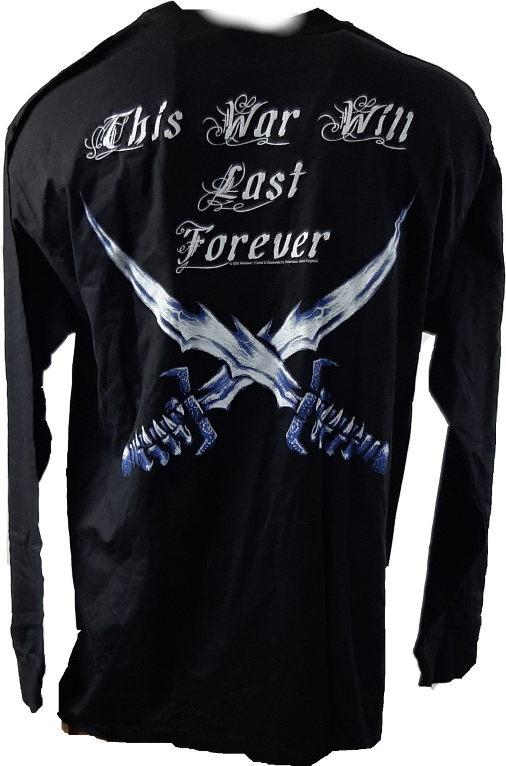 Mendeed - This War Will Last Forever Longsleeve