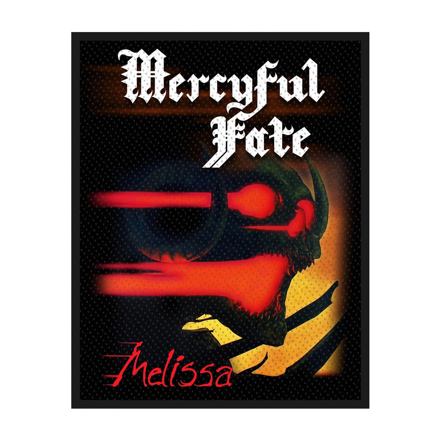 Mercyful Fate - Melissa Patch Aufnäher