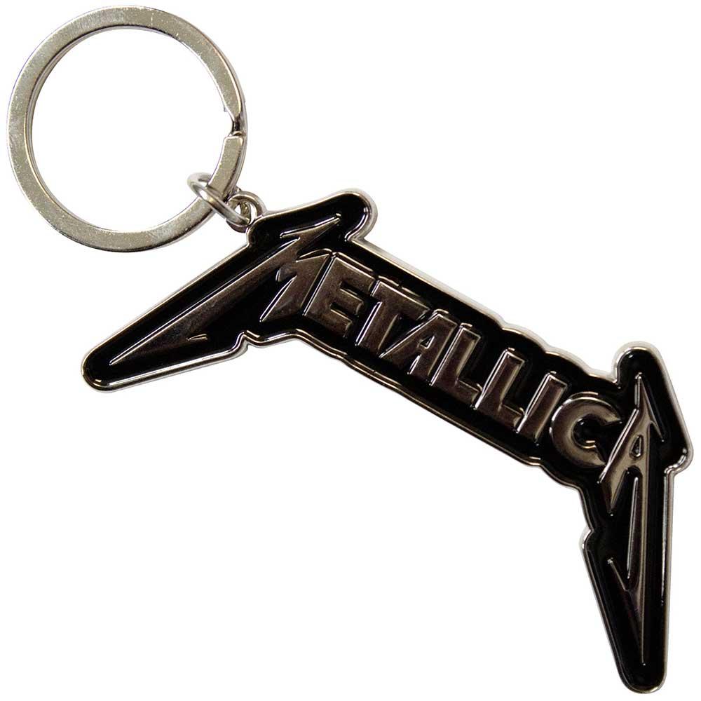 Metallica - Logo Schlüsselanhänger