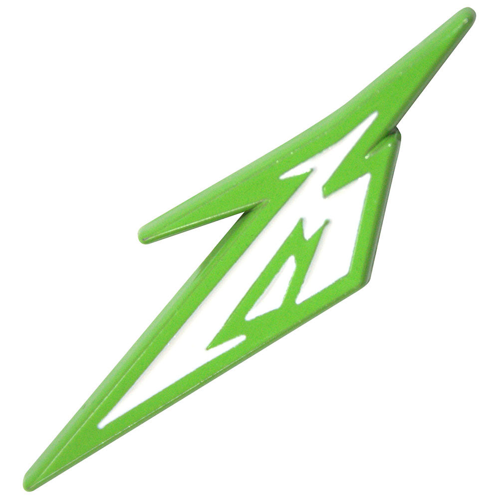 Metallica - M Logo Green Pin ca. 3,5cm