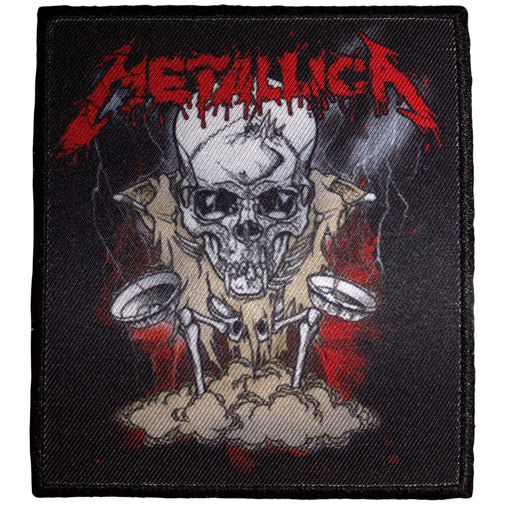 Metallica - Skeleton Poster Patch Aufnäher