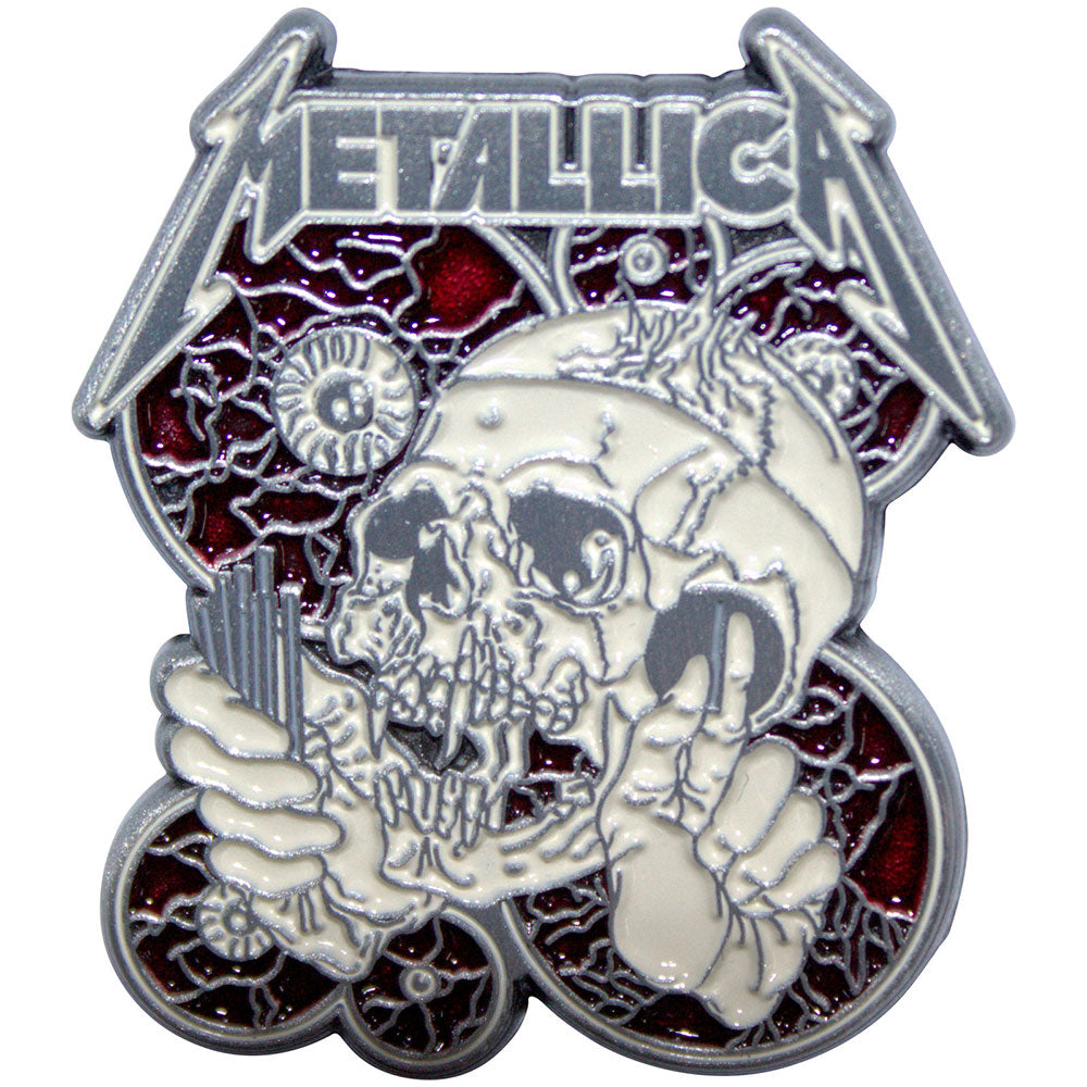 Metallica - The Shortest Straw Pin ca. 3,5cm