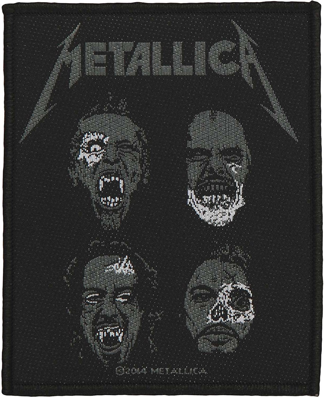 Metallica - Undead Patch Aufnäher ca. 8,5x 10cm