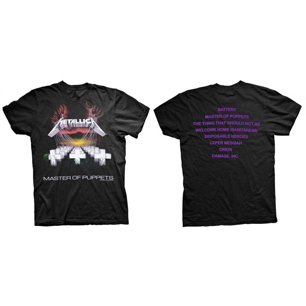 Metallica - Master Of Puppets -  T-Shirt