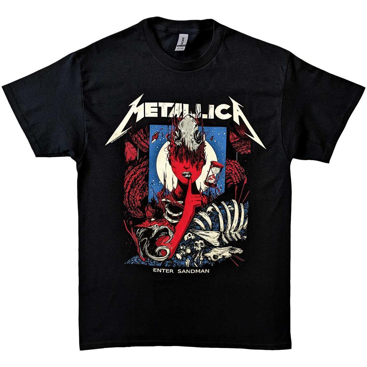 Metallica - Enter Sandman T-Shirt