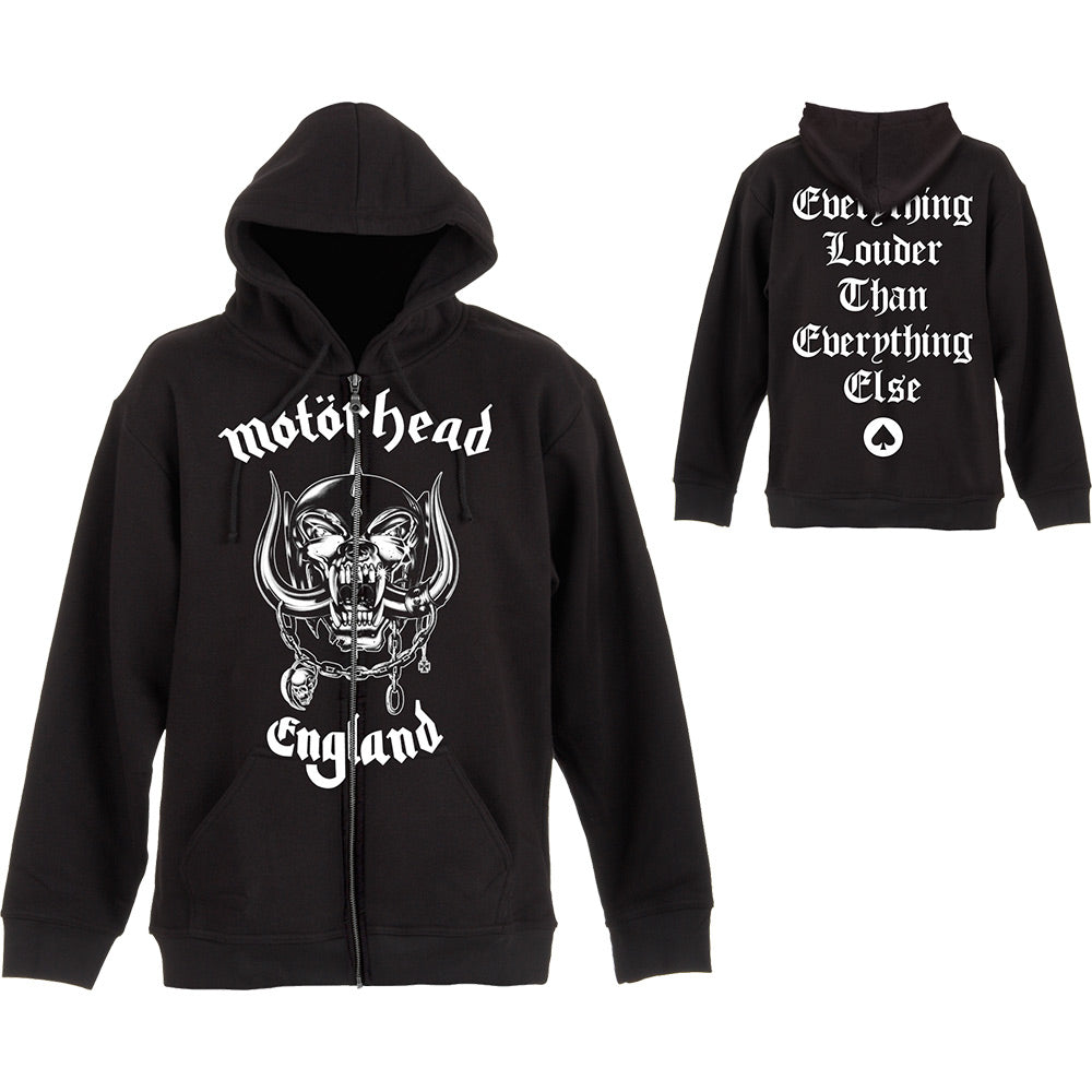 Motörhead - England Kapuzenjacke