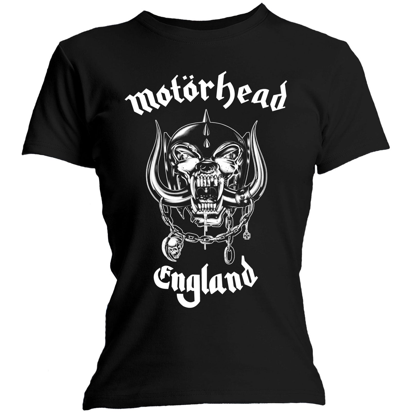 Motörhead - England Damen Shirt