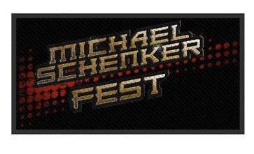 Michael Schenker - Fest Patch Aufnäher