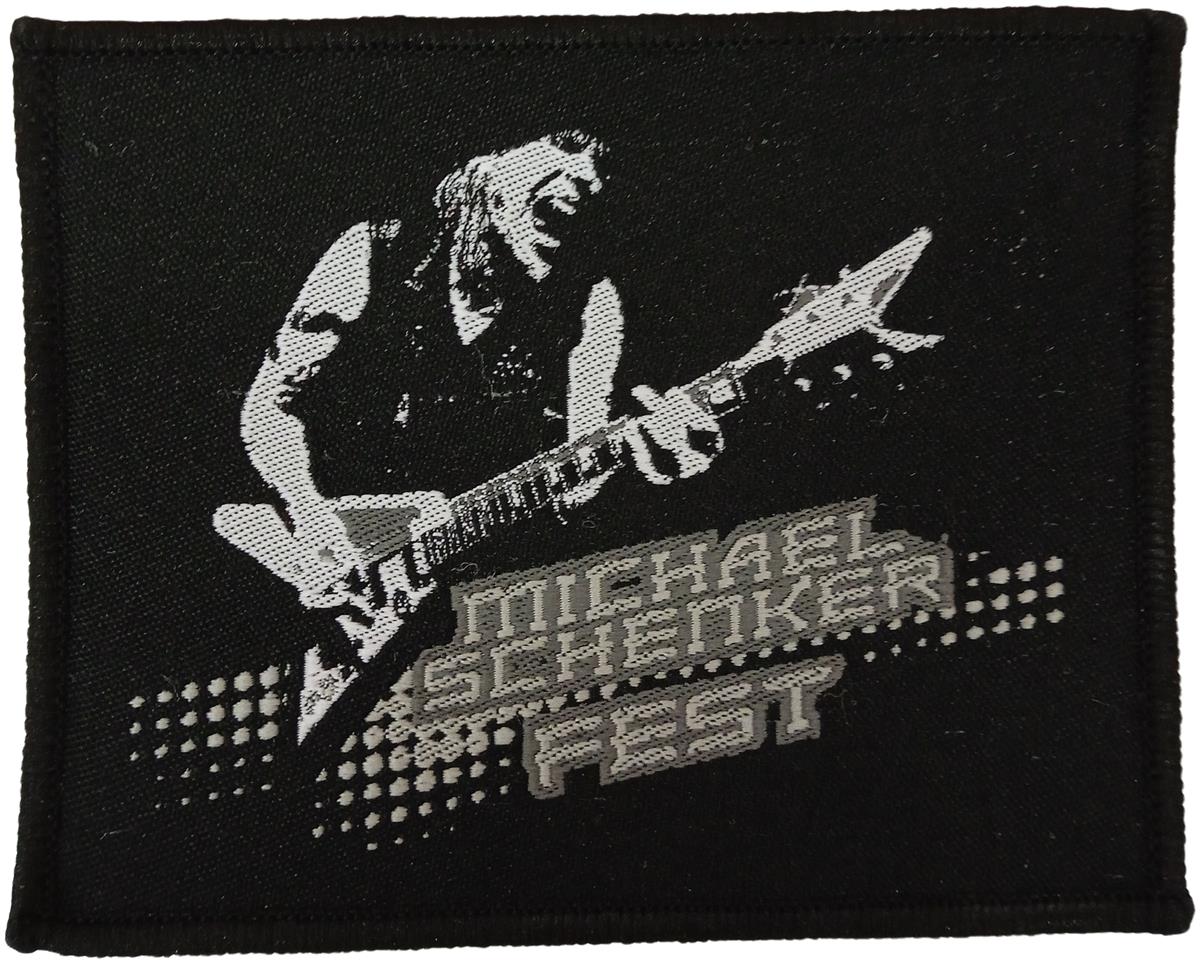 Michael Schenker Fest - Resurrection Aufnäher Patch