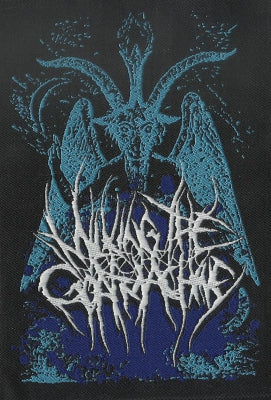 Milking The Goatmachine - Behegoat Aufnäher Patch ca. 10x 14cm