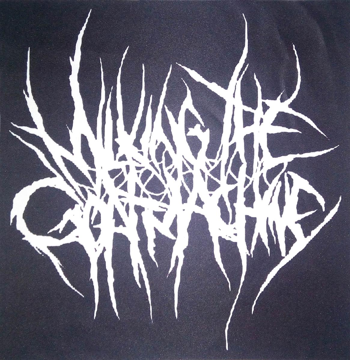 Milking The Goatmachine - Logo Backpatch Rückenaufnäher
