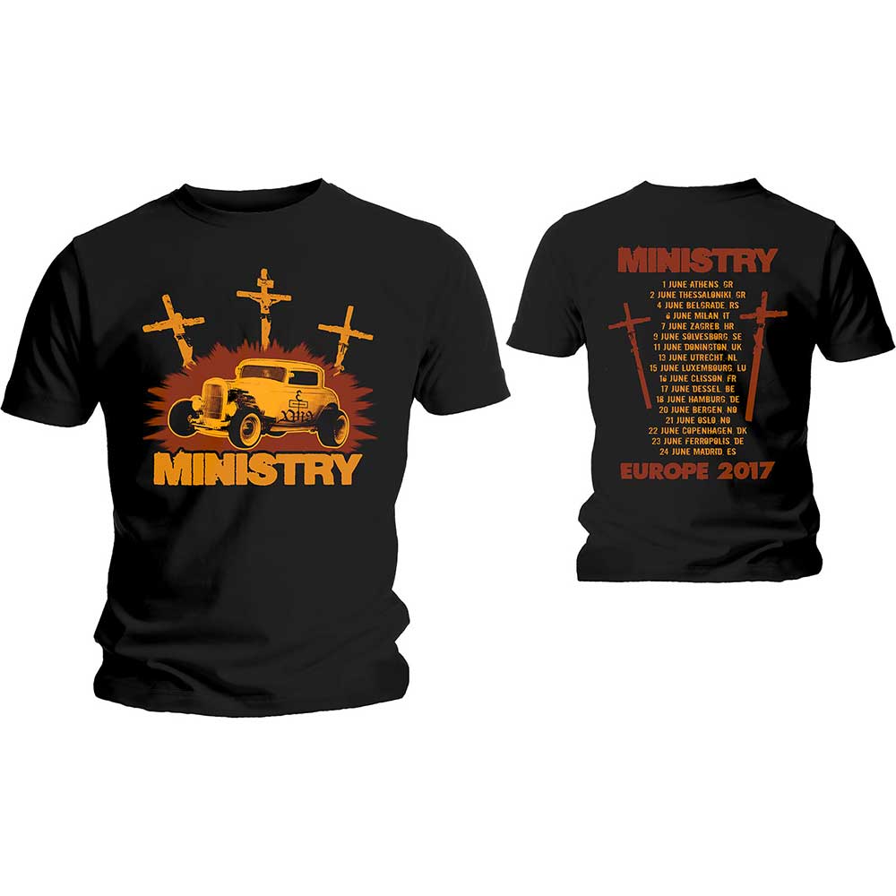 Ministry - Hot Rod T-Shirt