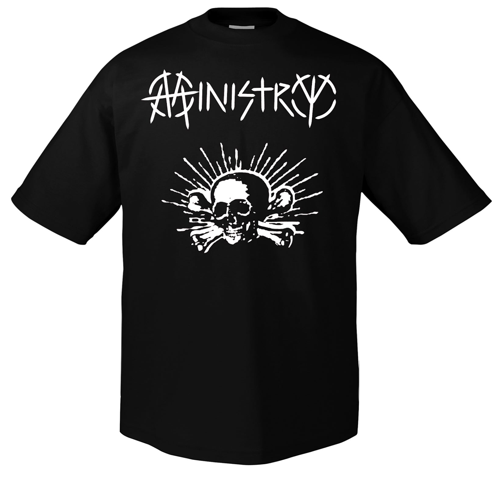 Ministry - Skull T-Shirt