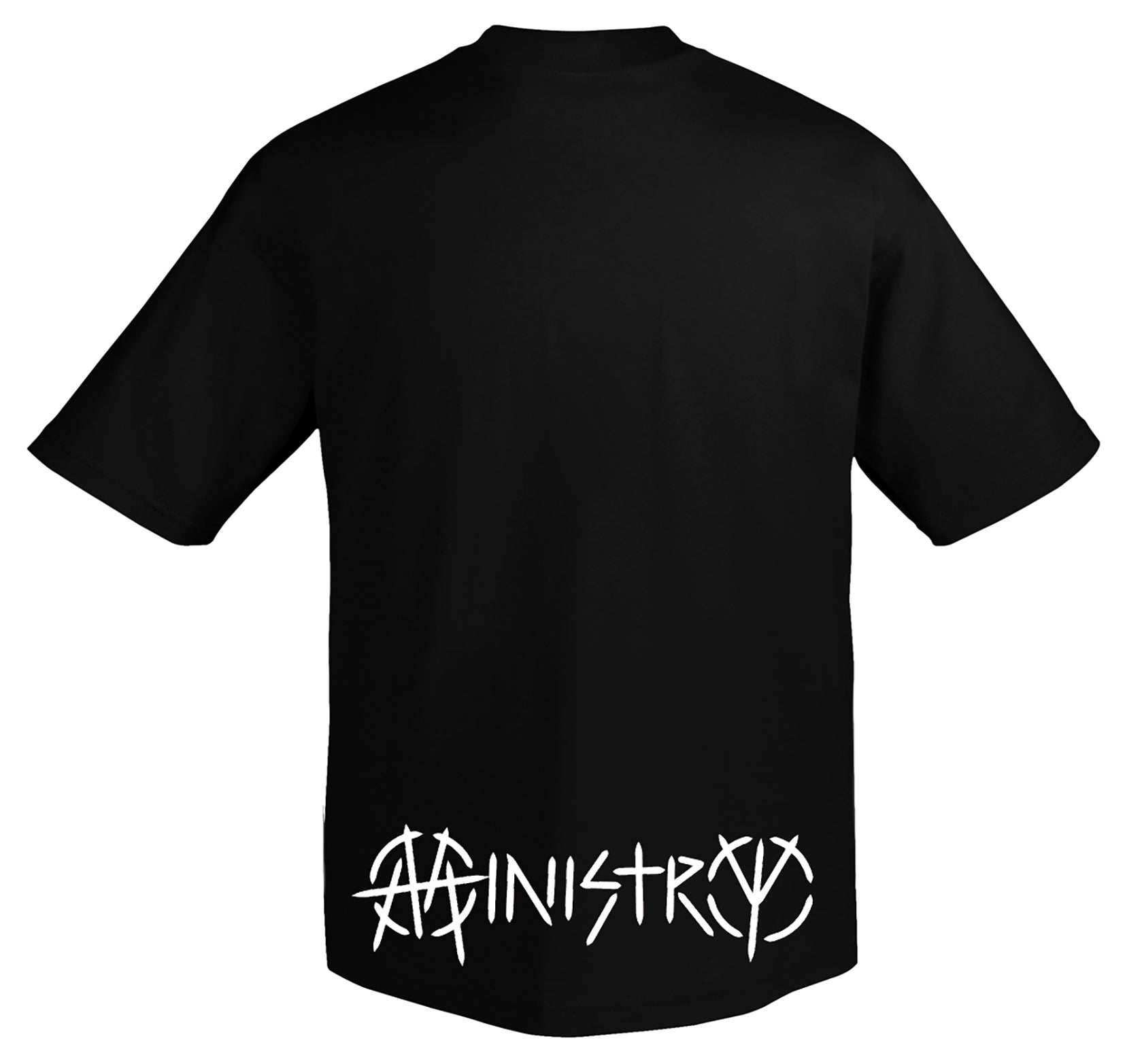 Ministry - Skull T-Shirt