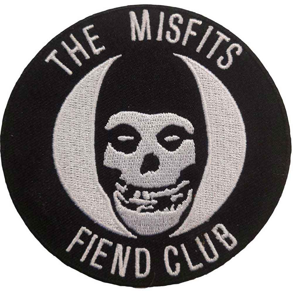 Misfits - Fiend Club Patch Aufnäher ca. 9cm