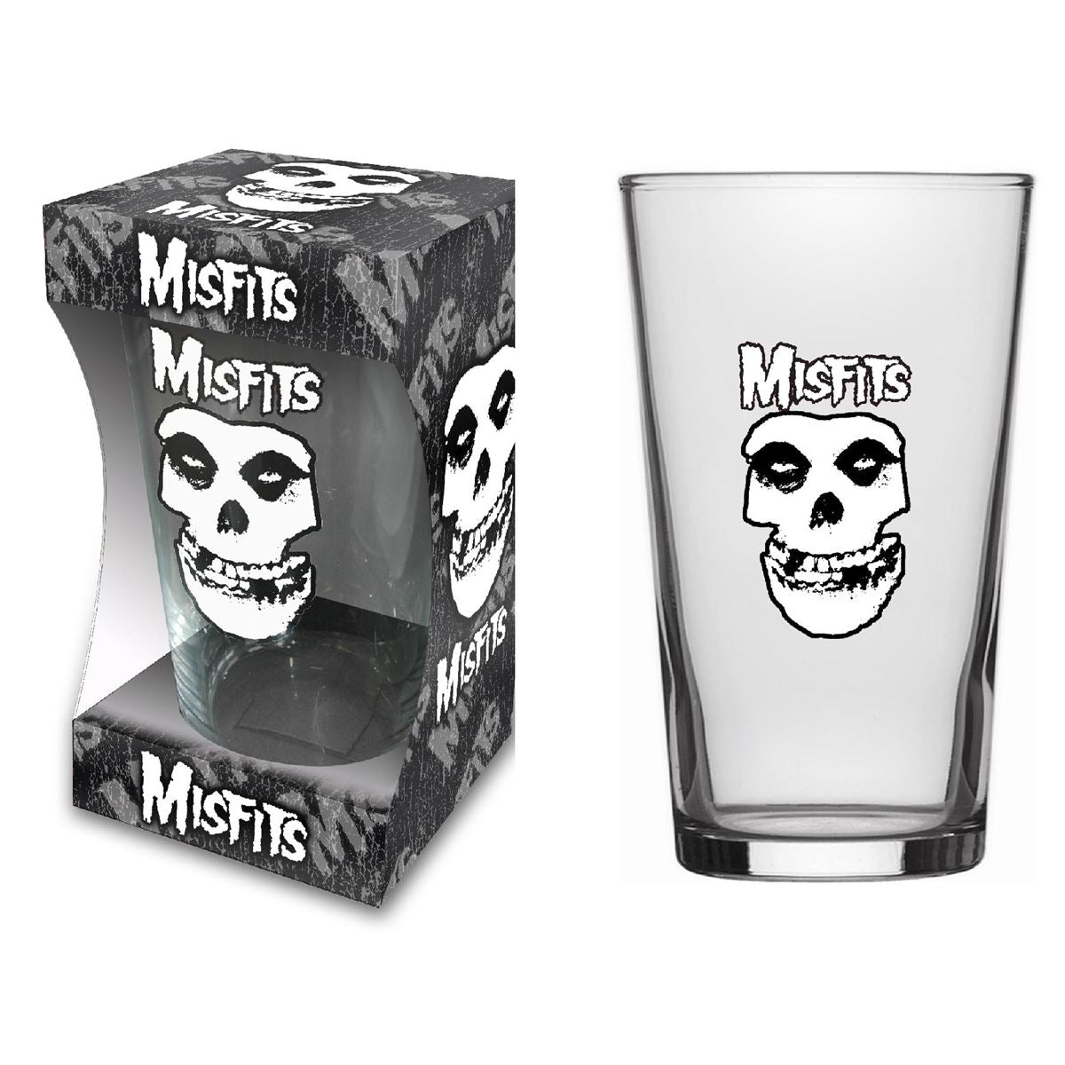 Misfits - Skull Pint Glas 568ml