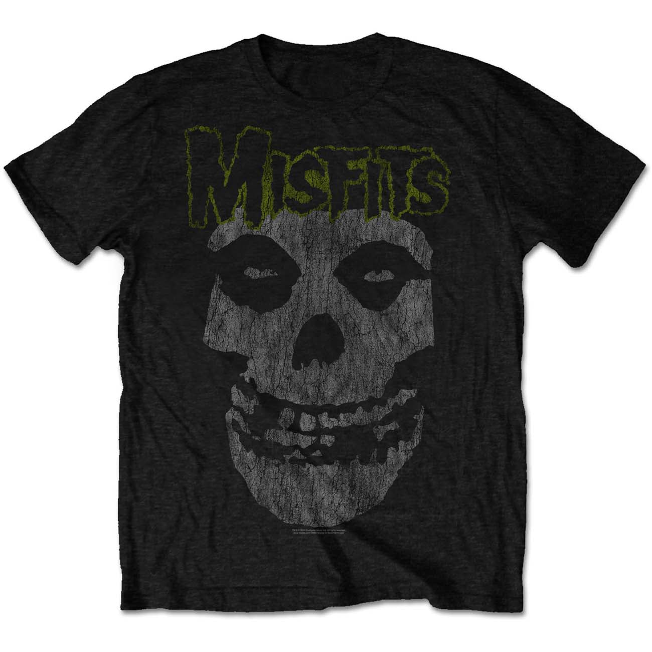 Misfits - Vintage Classic Fiend Green Logo T-Shirt