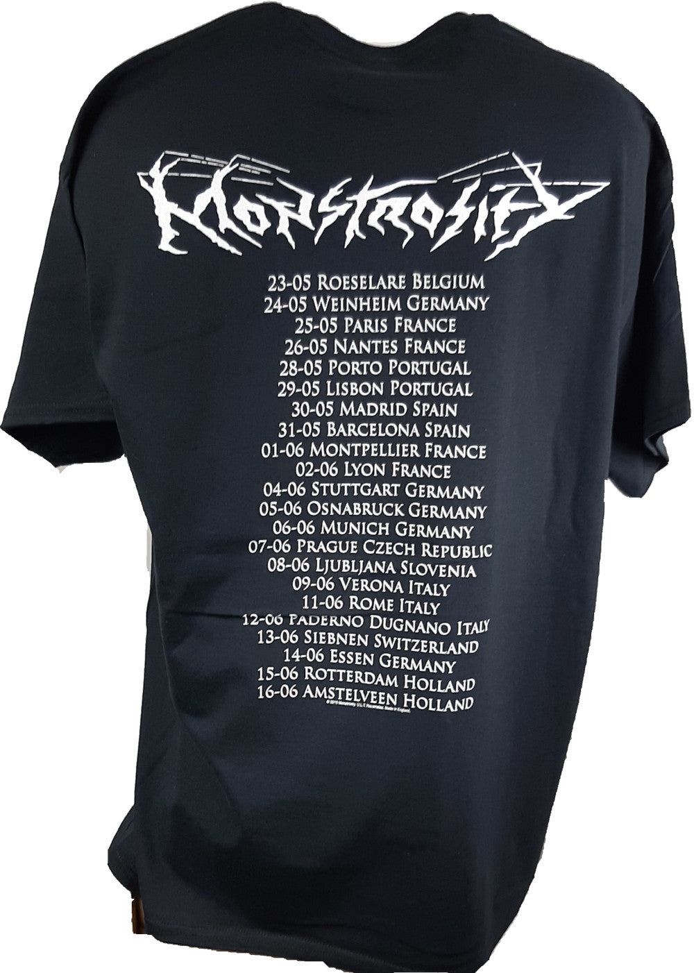 Monstrosity - The Passage Of Existence T-Shirt