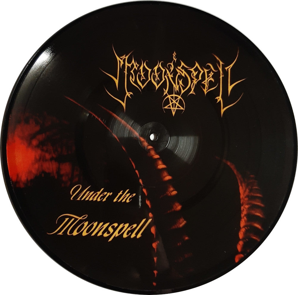 Moonspell - Under The Moonspell Picture ´Vinyl