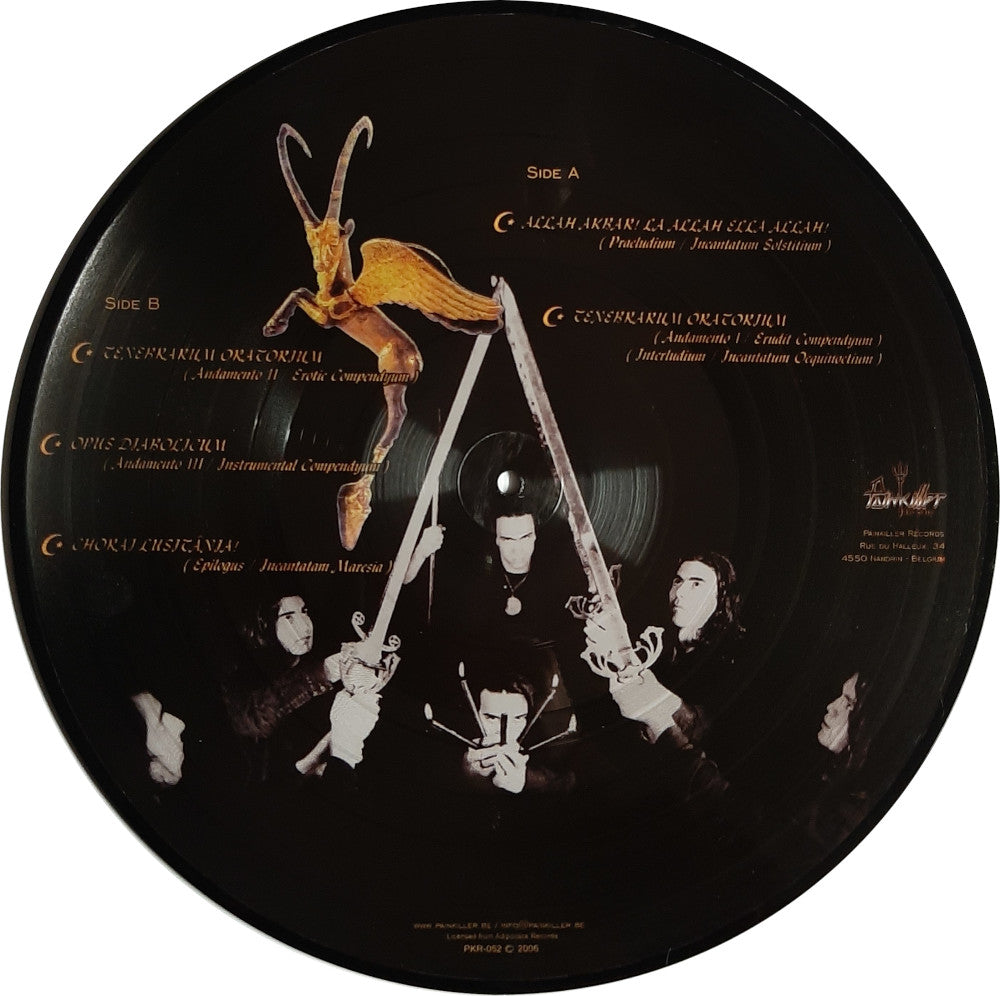 Moonspell - Under The Moonspell Picture ´Vinyl