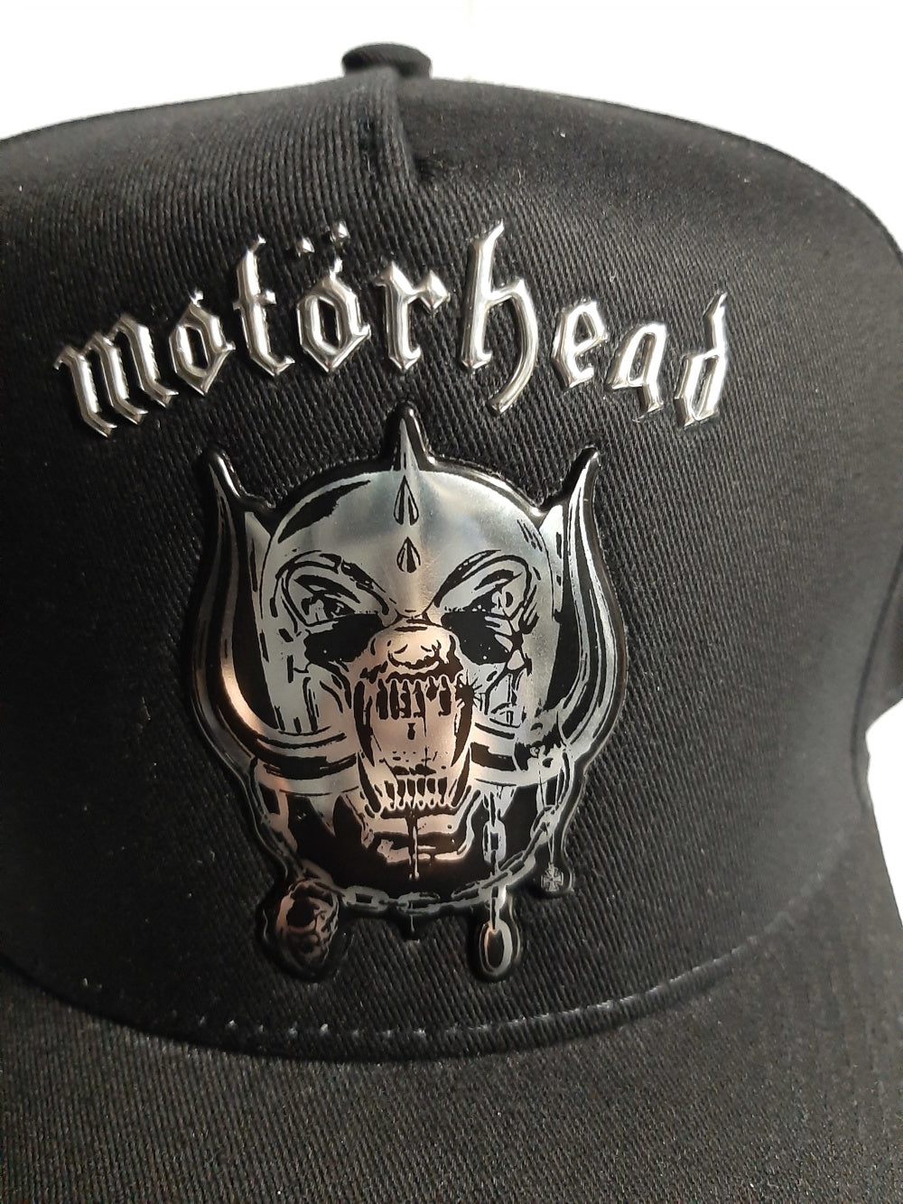Motörhead - Silver Warpig CAP