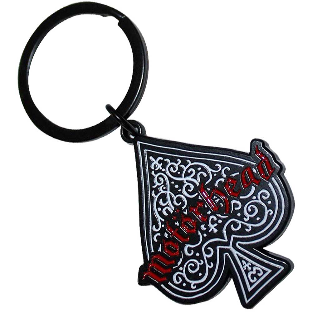 Motörhead - Ace Of Spades Coloured Schlüsselanhänger