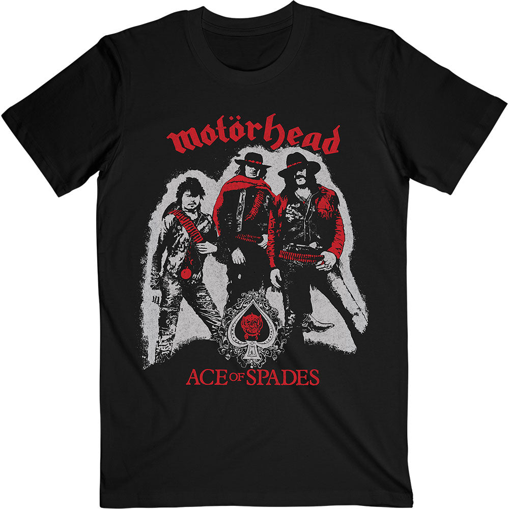 Motörhead - Ace Of Spades Cowboys T-Shirt