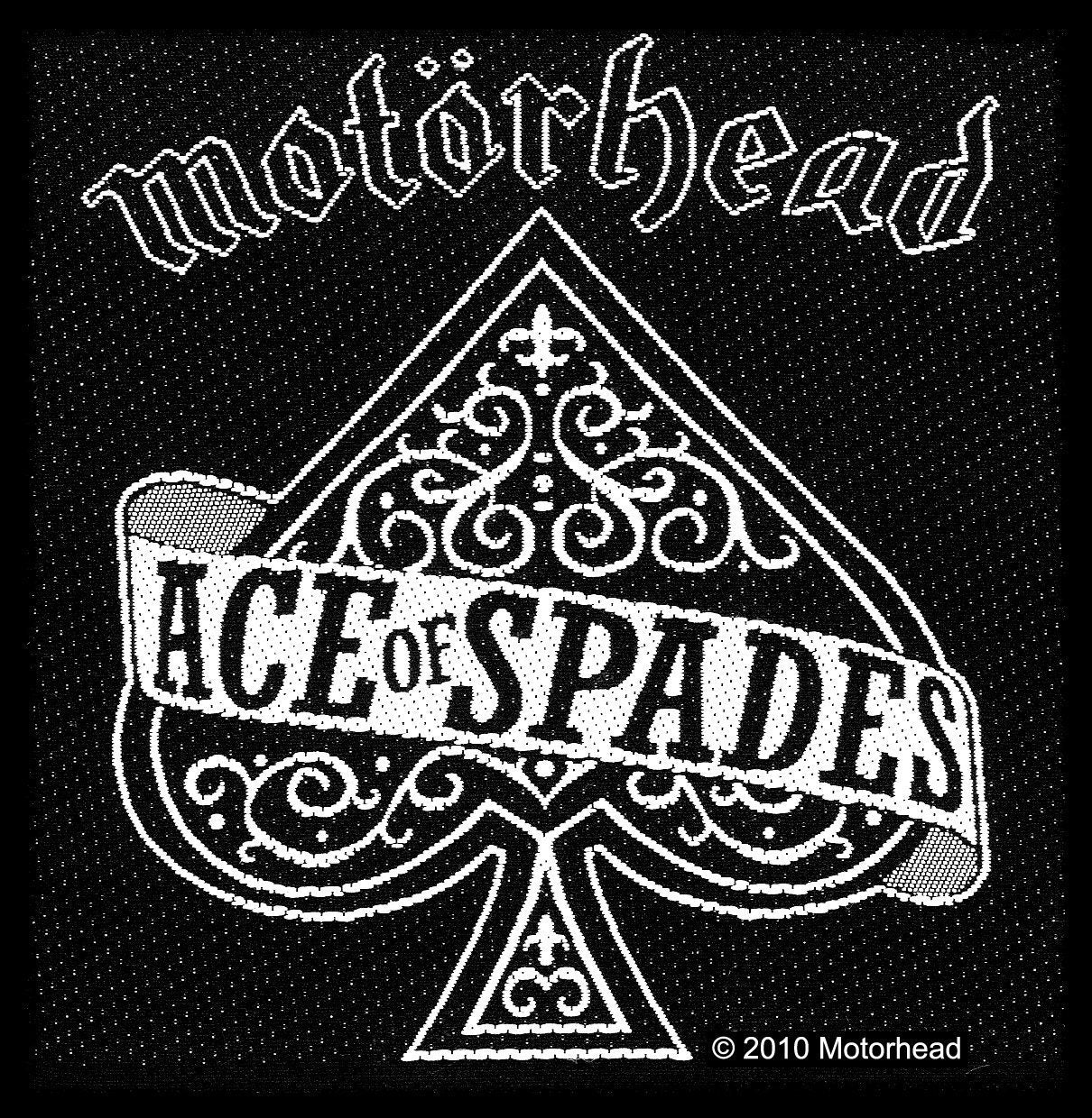 Motörhead - Ace Of Spades Patch Aufnäher