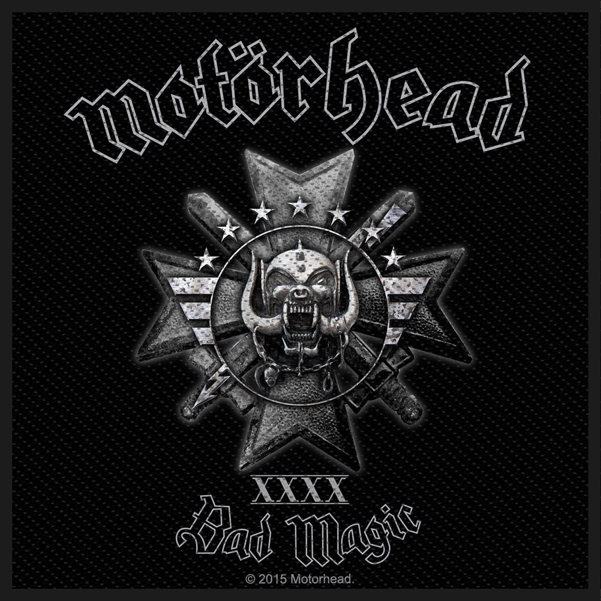Motörhead - Bad Magic Patch