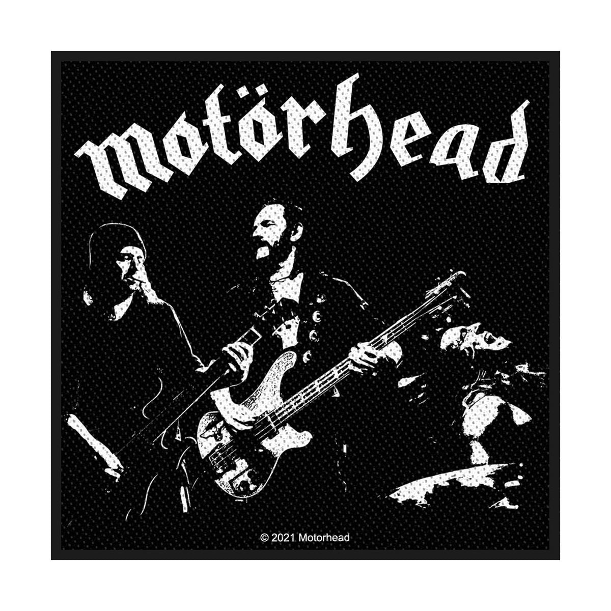 Motörhead - Band Patch Aufnäher
