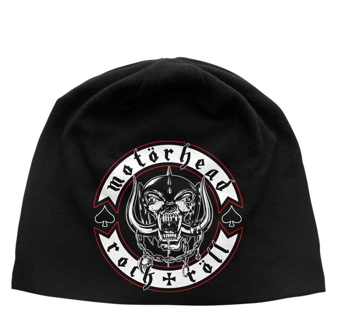 Motörhead - Biker Jersey Beanie