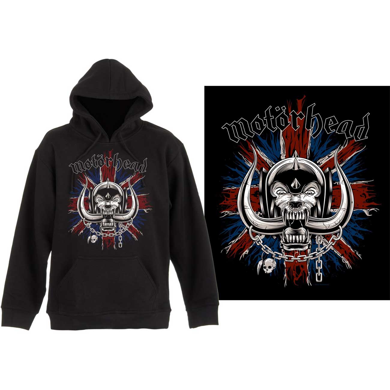 Motörhead - British Warpig Kapuzenpullover