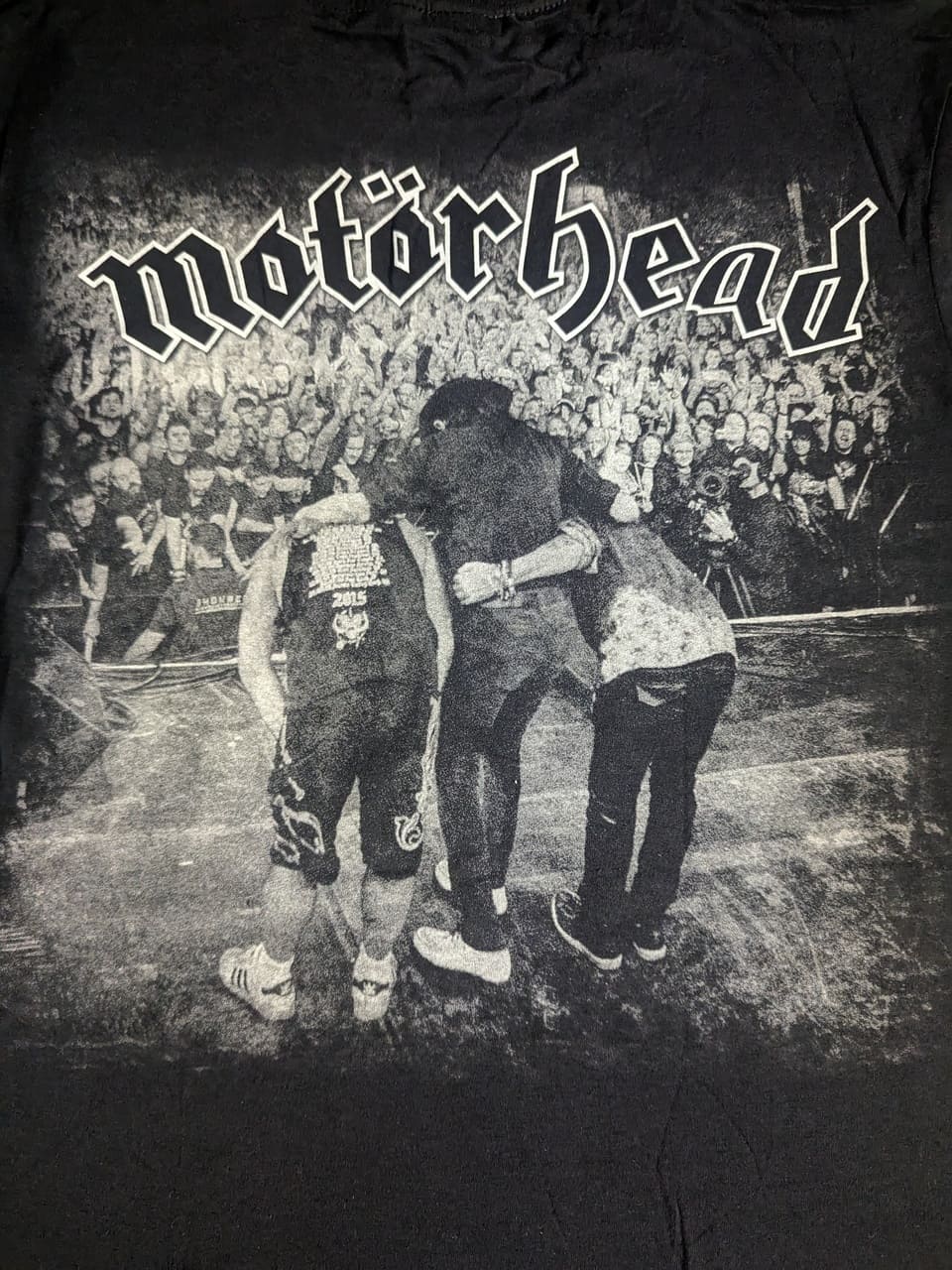 Motörhead - Clean Your Clock B&W T-Shirt