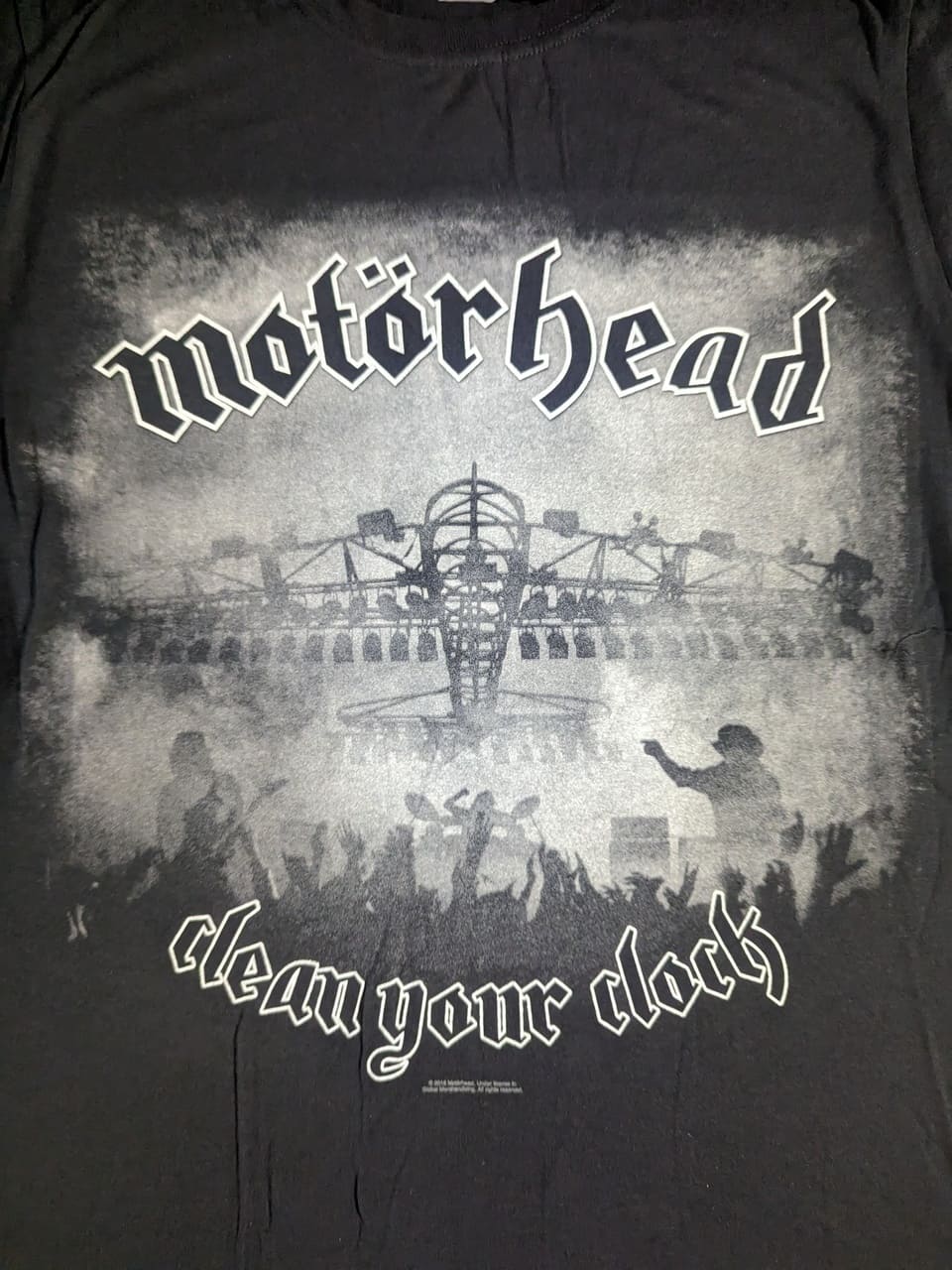 Motörhead - Clean Your Clock B&W T-Shirt