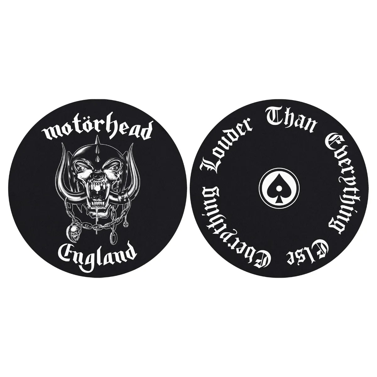 Motörhead - England / Forever Vinyl Slipmat 2er Set