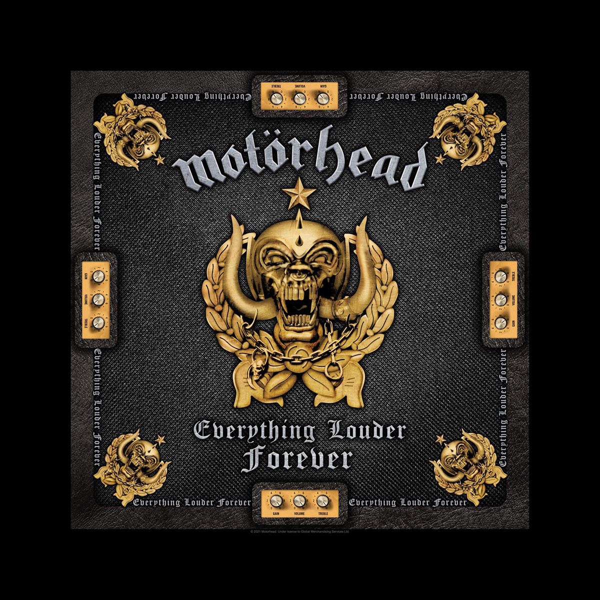 Motörhead - Everything Louder Forever Kopftuch Bandana
