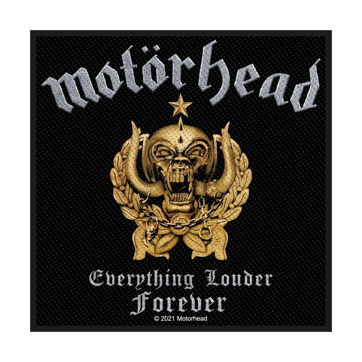 Motörhead - Everything Louder Forever Patch Aufnäher