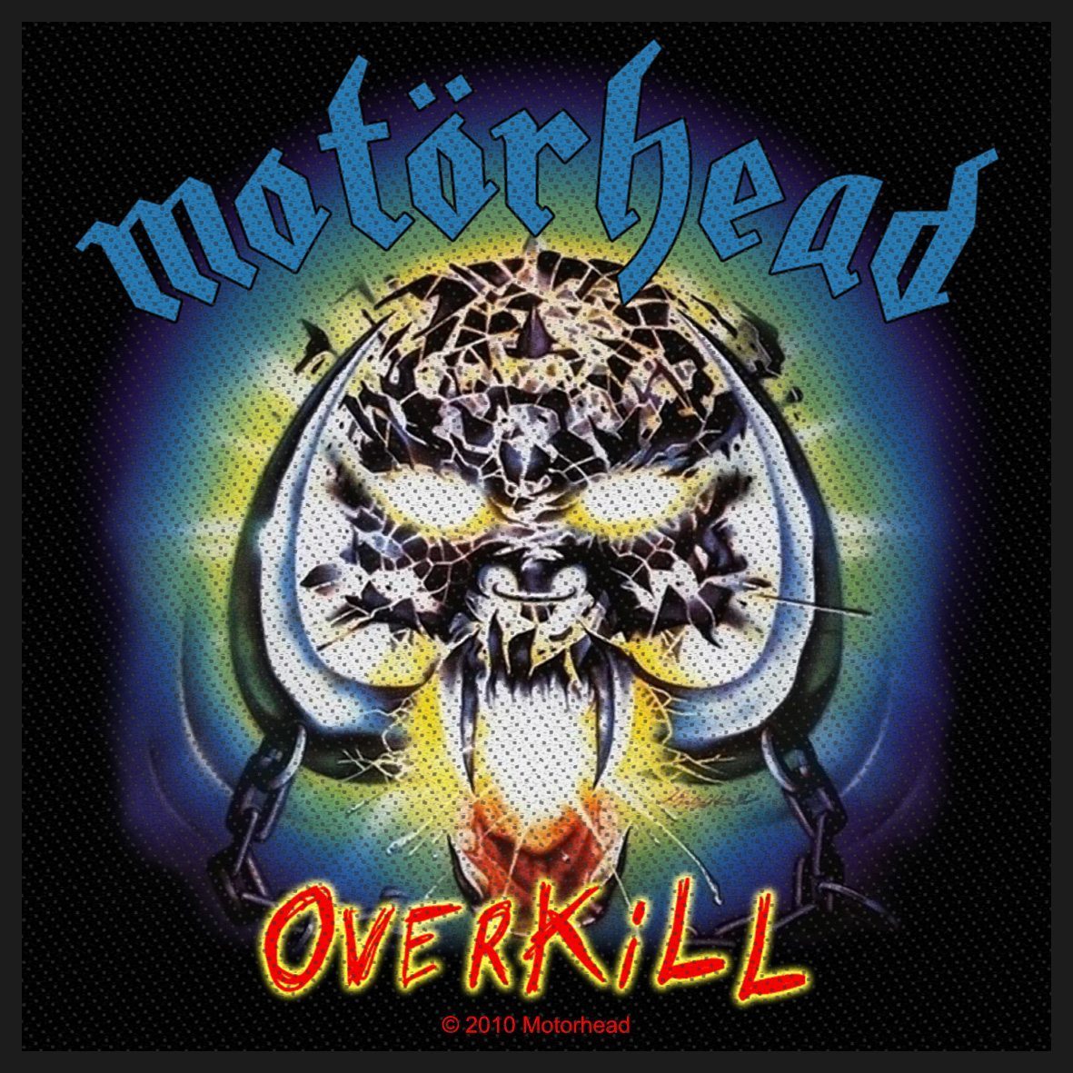 Motörhead - Overkill Patch Aufnäher