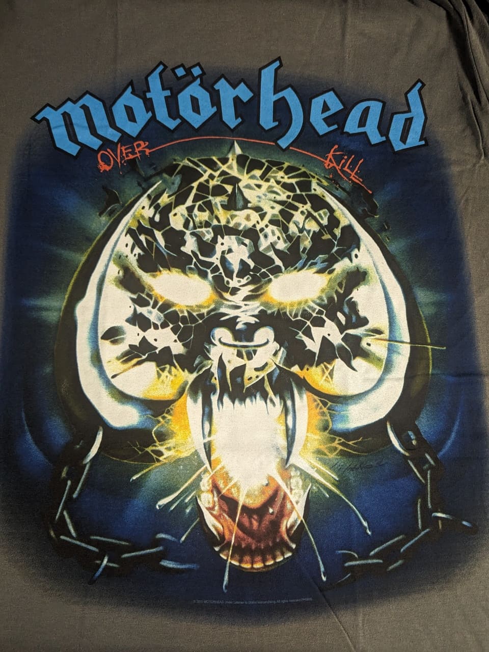 Motörhead - Overkill Grey T-Shirt