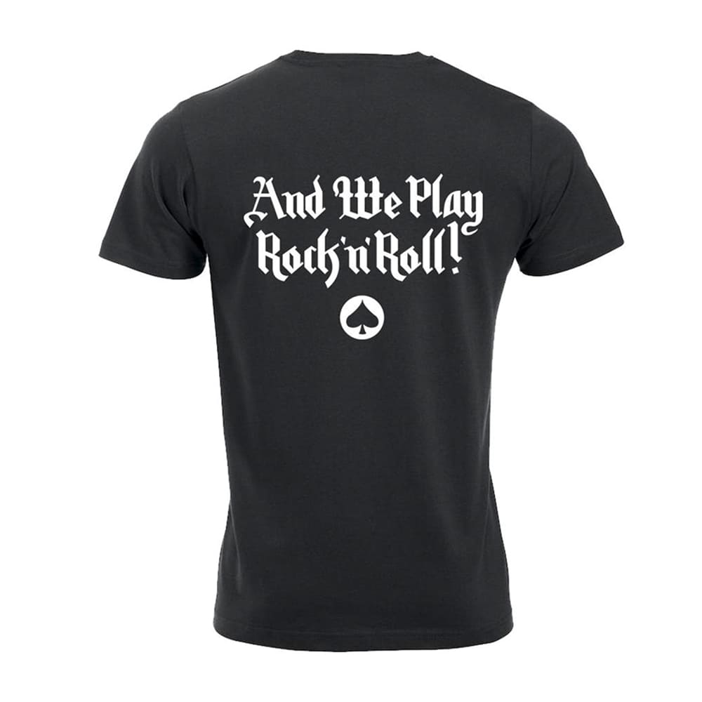 Motörhead - Rock And Roll Band T-Shirt