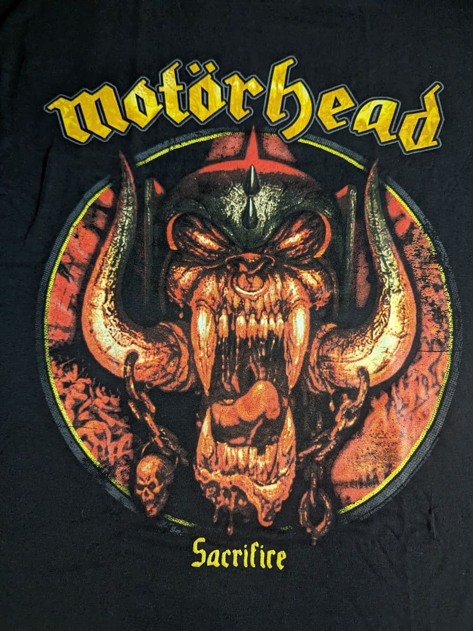 Motörhead - Sacrifice T-Shirt