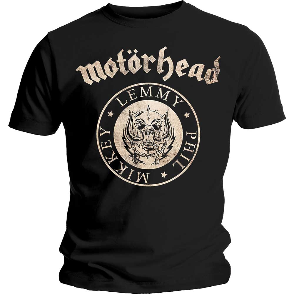 Motörhead - Undercover Seal T-Shirt