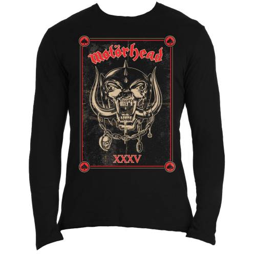 Motörhead - Warpig Card Longsleeve