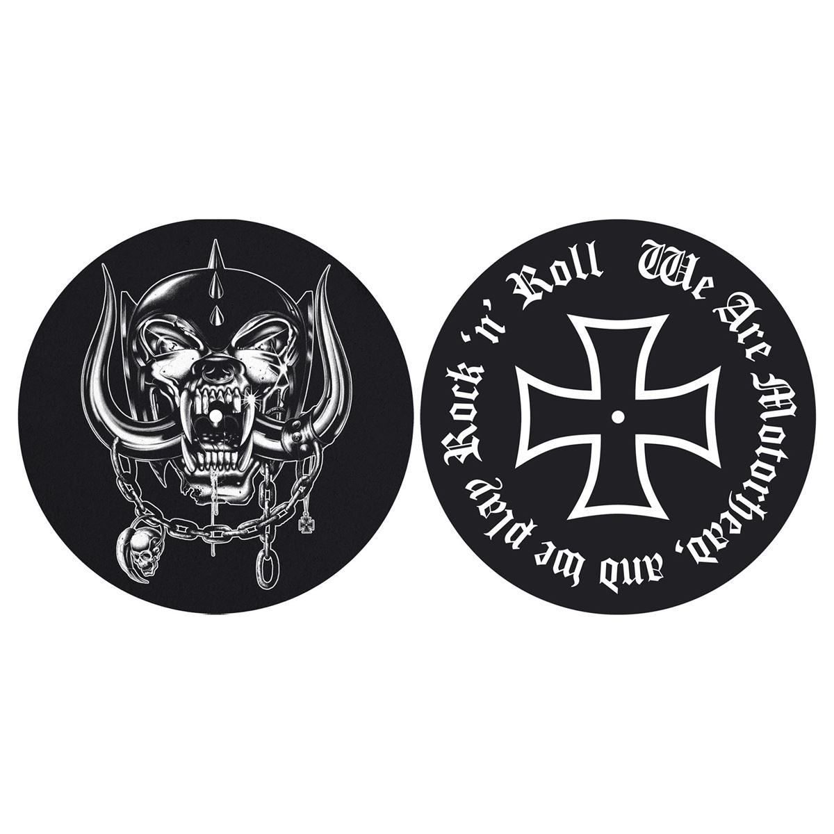 Motörhead - We Are Motörhead Slipmat 2er Set