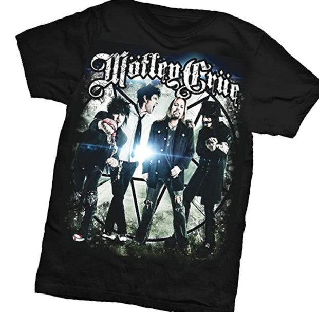 Mötley CrÃ¼e - Group Photo T-Shirt